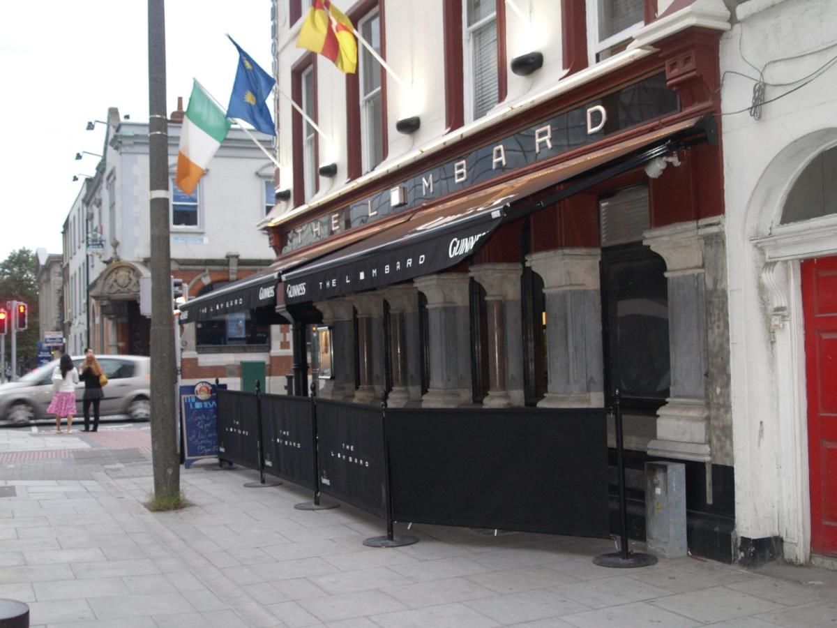 Гостевой дом The Lombard Townhouse Дублин