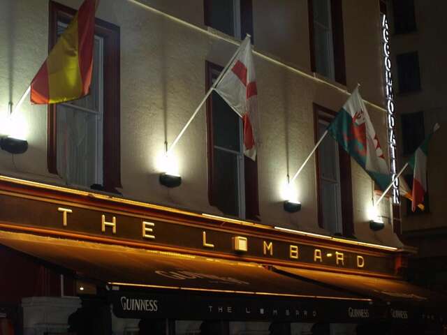 Гостевой дом The Lombard Townhouse Дублин-21