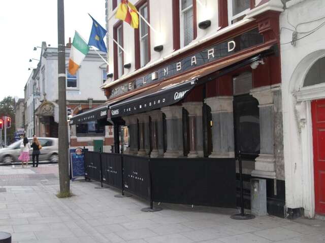 Гостевой дом The Lombard Townhouse Дублин-25